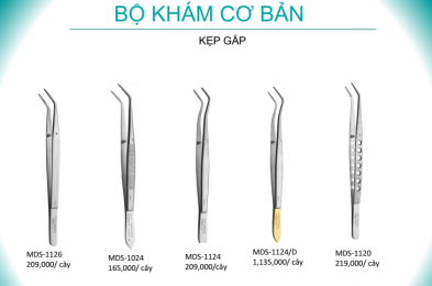 Kẹp gắp các loại